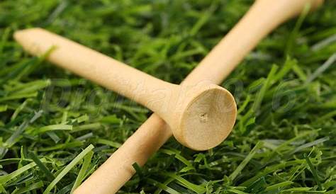 Wooden Golf Tee's - Promotional Wooden Golf Tee's - RT Promotions
