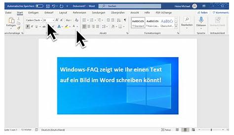 Unscharfe Schrift in Microsoft Word 2019 | ComputerBase Forum