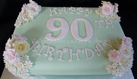 Happy 90th Birthday, Diaper Cake, Cake Toppers, Cakes, Cake Makers