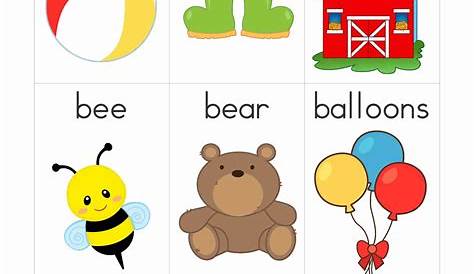 Words That Start with A | Words That Start with Letter A for Toddlers