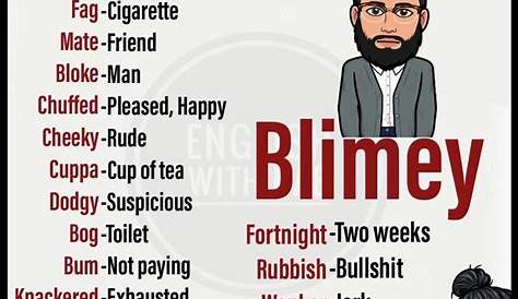Slang words that are used in American Spoken English - English with Nab
