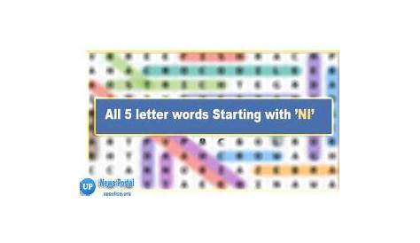 445 Remarkable Words that Start with N in English - English Study Online