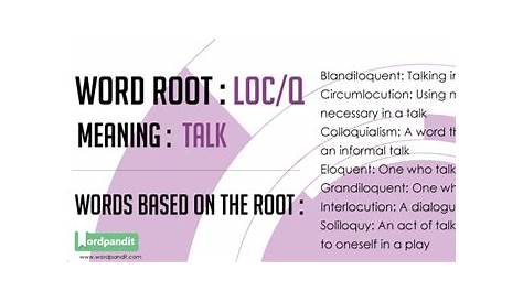 PPT - Root Words PowerPoint Presentation, free download - ID:2056677