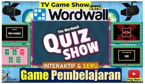 The wordwall quiz show - Teaching resources