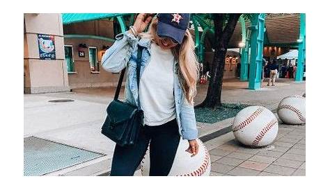 going to the game outfits for women should be going to a baseball