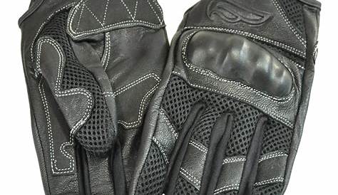 Summer Motorcycle Gloves Moto Leather Full Finger Protection Glove