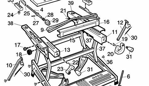 BLACK & DECKER WORKMATE 425 TYPE 5 MANUAL Pdf Download ManualsLib