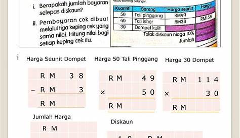 Ujian Pertengahan Tahun Kertas 1 Matematik Tahun 4 Learning Mathematics