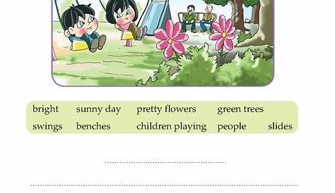 Picture Composition Worksheet – Grade 1 - multiple1 - Clipart Creationz