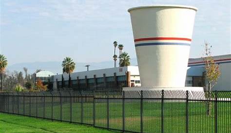 World's Largest Paper Cup Weird California