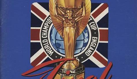 Mullock's Auctions - 1966 World Cup Final football programme original