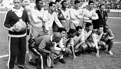 Brazilian Soccer Team, 1962 FIFA World CUP #Champions : Colorization