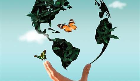 World environment day poster Royalty Free Vector Image
