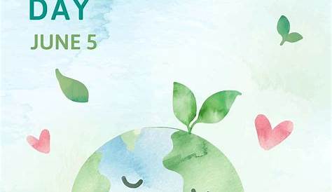 World environment day poster design vector - WeLoveSoLo