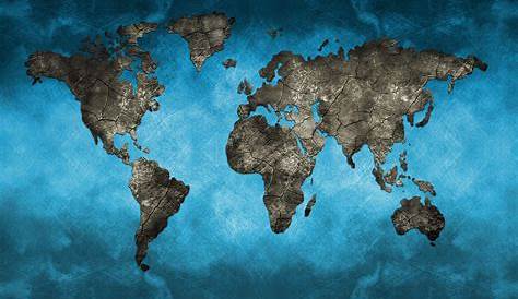 🔥 [47+] World Map Wallpaper | WallpaperSafari