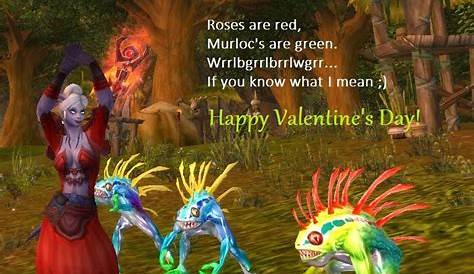 3 Valentine's Day Cards for Azeroth