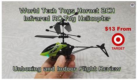 World Tech Toys Hornet Helicopter Manual