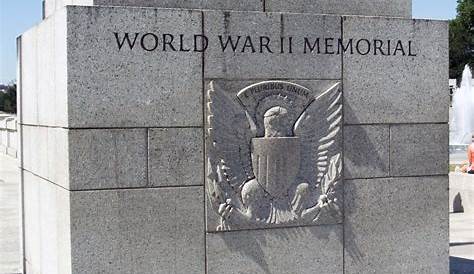 APPLETON WORLD WAR II VETERANS MEMORIAL PLAQUE - National War Memorial