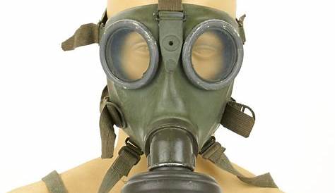 Rare Early World War II German Fallschirmjager Gas Mask with Bag | Rock