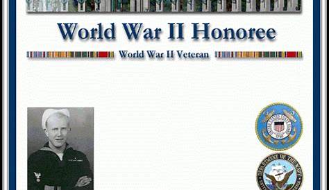 WESTERLY WORLD WAR II MEMORIAL PLAQUE I - National War Memorial Registry