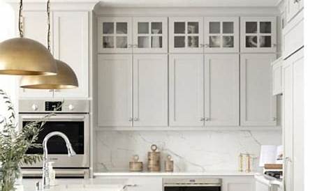 Worldly Gray Kitchen Cabinets