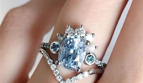 Beautiful unique engagement rings #uniqueengagementrings | Trending