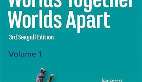 Worlds Together Worlds Apart 3Rd Edition Pdf