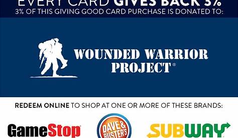 Wounded Warrior Project vector logo Download for free