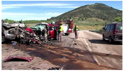 2 injured in 3car wreck in Logan Canyon