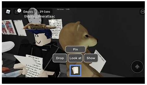 Roblox write a letter - YouTube