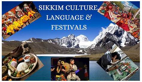 Sikkim project | Sikkim Culture life essay in English | - YouTube