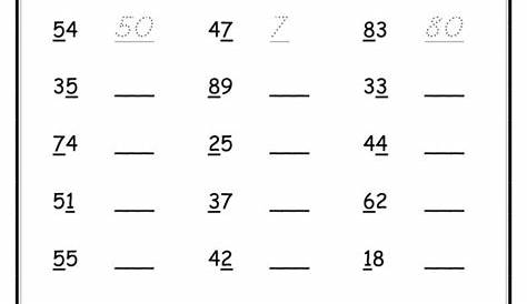 Writing Place value of underlined digits and underlining digits of
