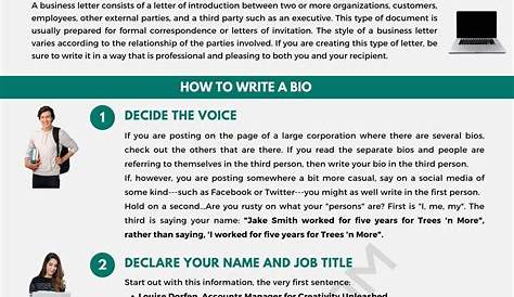 Biography Template for Students Unique Writing A Bio that Will Get You