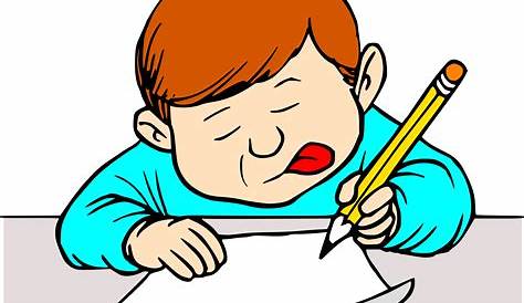 Student Writing Clip art - students png download - 800*962 - Free