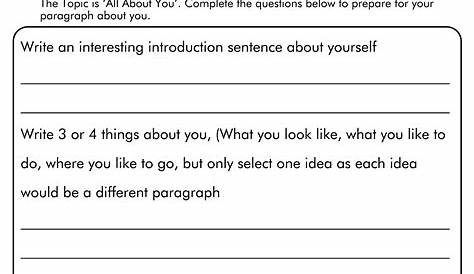 7 Best Images of Writing 4th Grade Reading Worksheets - 4th Grade