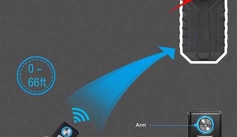 Wsdcam Bike Alarm Manual