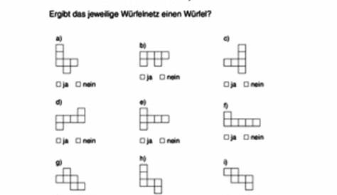 Lage von Würfelfeldern (Klasse 4) - mathiki.de | Klassenarbeiten mathe