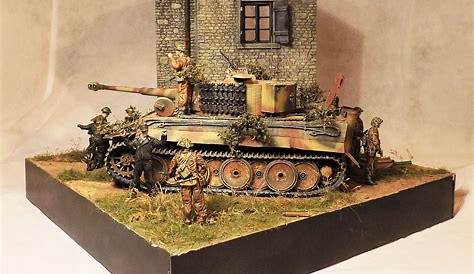 Pin on WW-II Models & Dioramas & Others