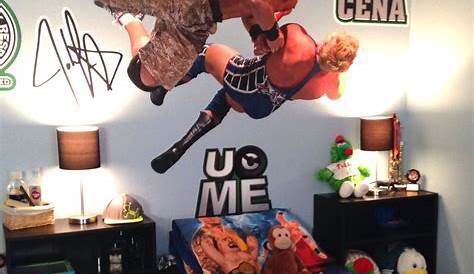 WWE Bedroom Decor