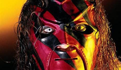Kane holding his mask in 1998 | Kane wwf, Wrestling superstars