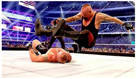 WWE Wrestlemania - 2014 - Undertaker vs Brock Lesnar - Normal Full