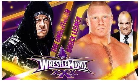 The Undertaker vs Brock Lesnar - Roman Reigns WWE - Wrestling Media