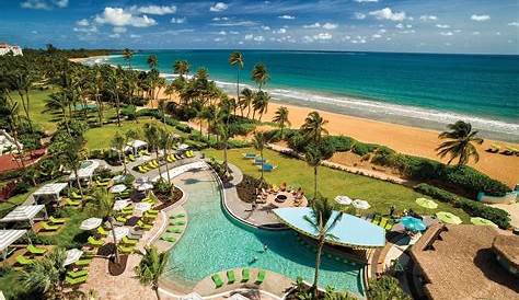 Wyndham Grand Rio Mar Beach Resort and Spa in the Caribbean, Rio Grande