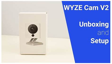 WYZE WVOD1B1 Wireless Outdoor Security Camera User Guide Manuals+