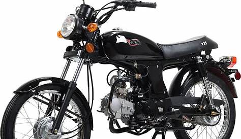 X-PRO 125cc Cafe Cruiser Racer Gas Bike Bicycle Style Motorcycle Street