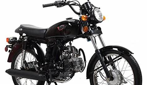 X-PRO X25 125cc Cafe Cruiser Racer Gas Bike Bicycle Style Motorcycle