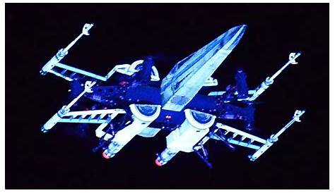 RPGGamer.org (Starships D6 / X-wing drone)