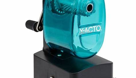 XActo KS Manual Vacuum Mount Pencil Sharpener