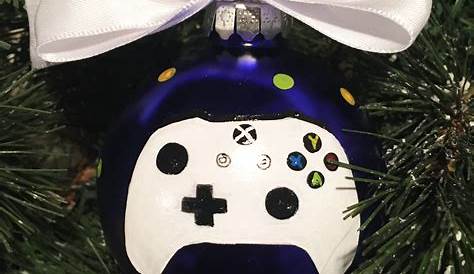 Xbox Christmas Ornaments