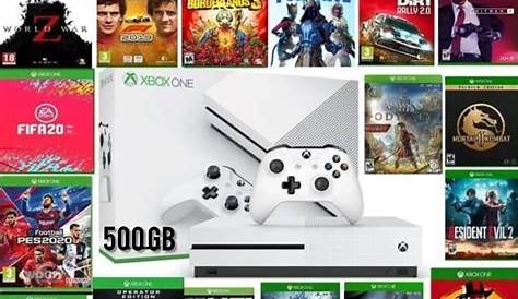 Xbox One S 500 Gb Más De 200 Juegos Para Instalar Y Jugar - $ 11.000,00
